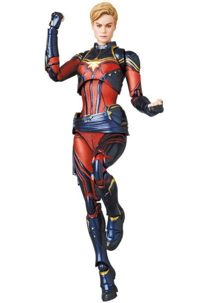 MAFEX CAPTAIN MARVEL (Endgame Ver)