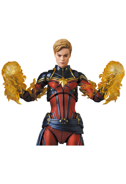 MAFEX CAPTAIN MARVEL (Endgame Ver)