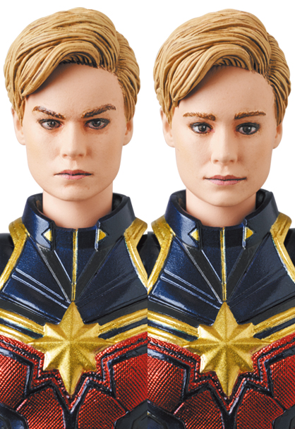 MAFEX CAPTAIN MARVEL (Endgame Ver)
