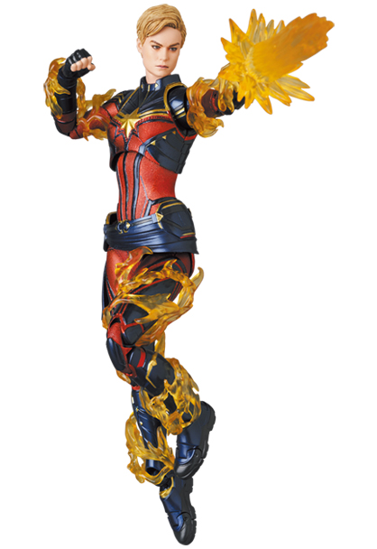 MAFEX CAPTAIN MARVEL (Endgame Ver)