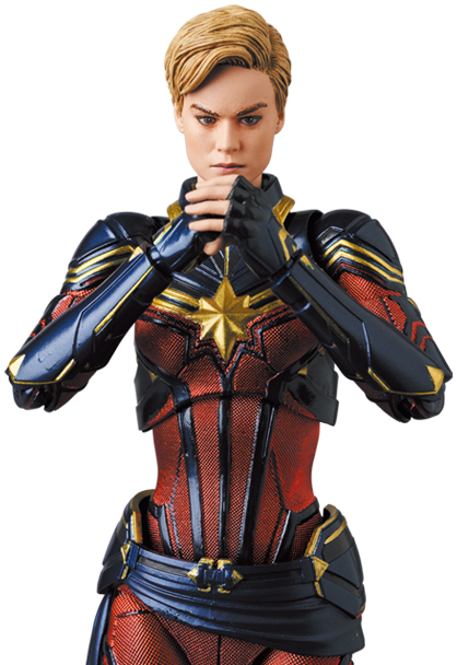 MAFEX CAPTAIN MARVEL (Endgame Ver)