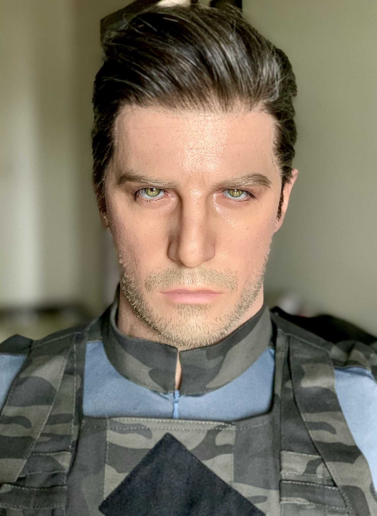 Resident Evil - Christ Redfield