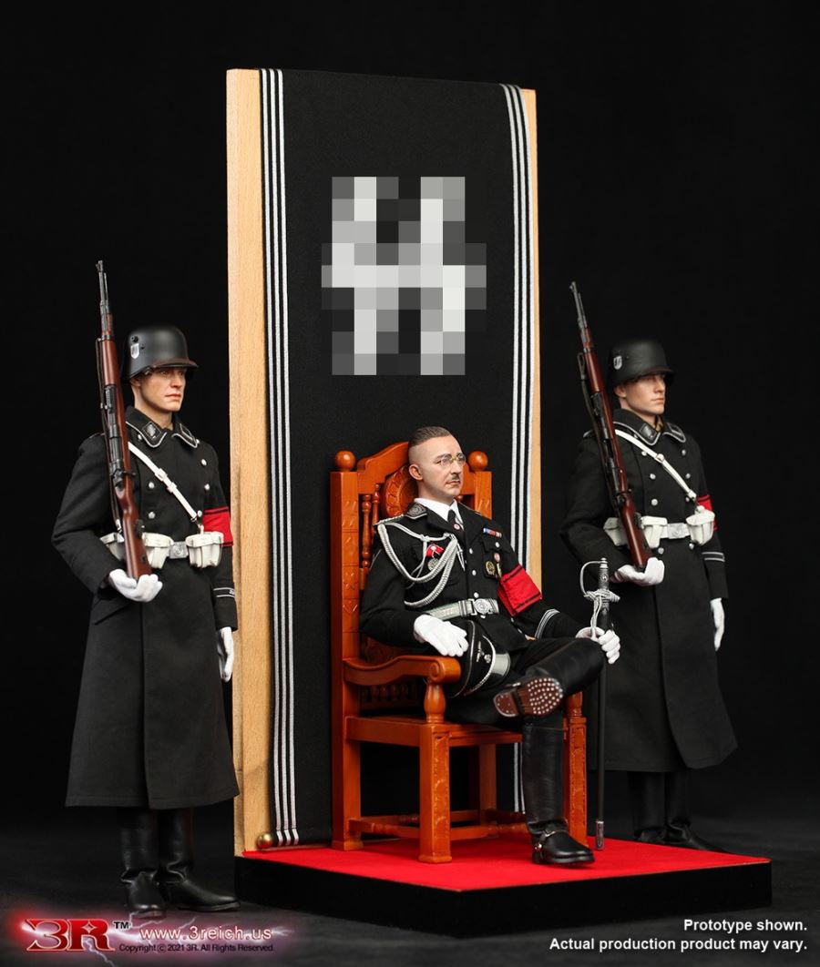 Himmler and the black soldier of ceremony GM645, GM647