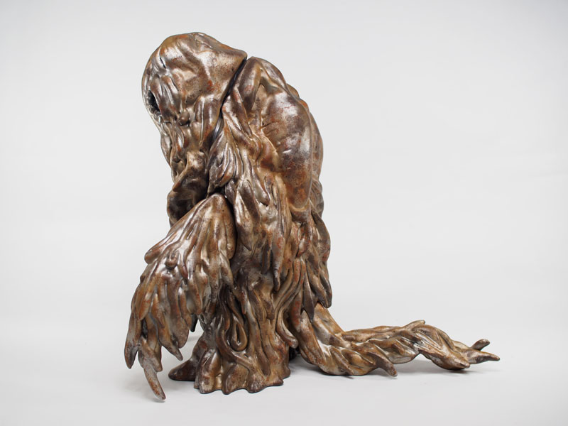 Artistic Monsters Collection (AMC) Hedorah Grown Rusty Ver