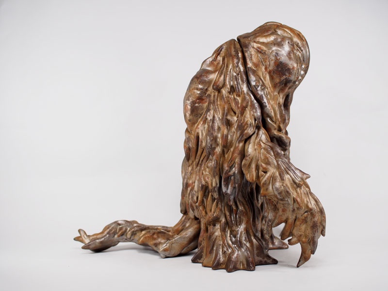 Artistic Monsters Collection (AMC) Hedorah Grown Rusty Ver