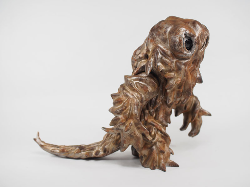 Artistic Monsters Collection (AMC) Hedorah Landing Rusty Ver