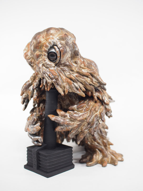 Artistic Monsters Collection (AMC) Smokestack Hedorah Rusty Ver