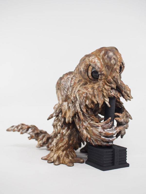 Artistic Monsters Collection (AMC) Smokestack Hedorah Rusty Ver