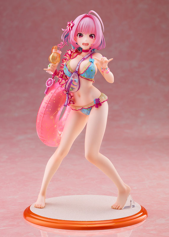 DreamTech THE IDOLM@STER Cinderella Girls [Swimsuit Commerce] Riamu Yumemi 1/7