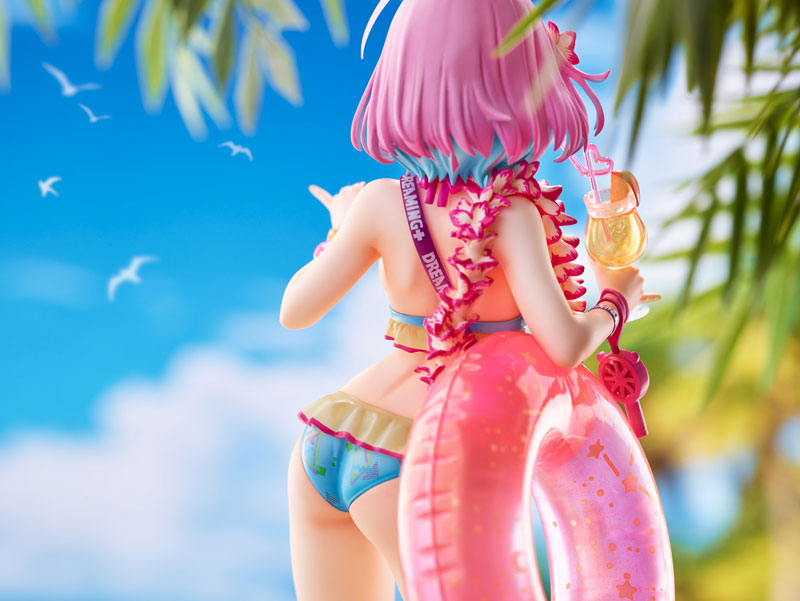 DreamTech THE IDOLM@STER Cinderella Girls [Swimsuit Commerce] Riamu Yumemi 1/7