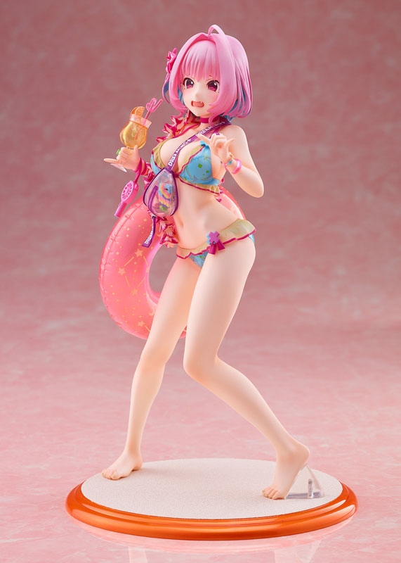 DreamTech THE IDOLM@STER Cinderella Girls [Swimsuit Commerce] Riamu Yumemi 1/7