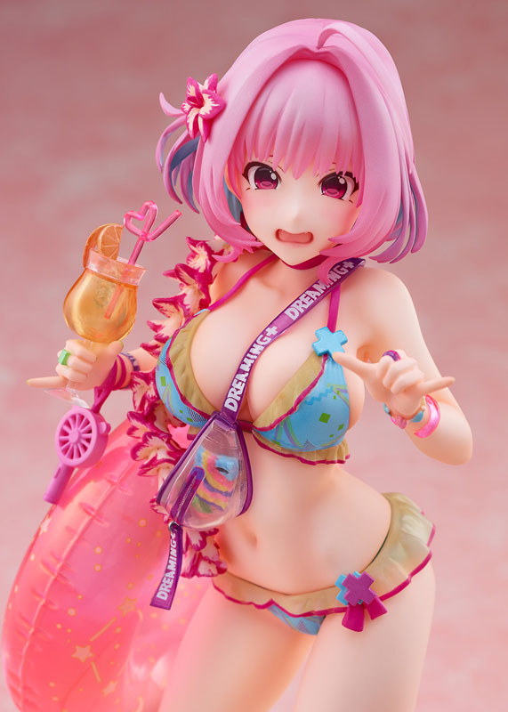 DreamTech THE IDOLM@STER Cinderella Girls [Swimsuit Commerce] Riamu Yumemi 1/7