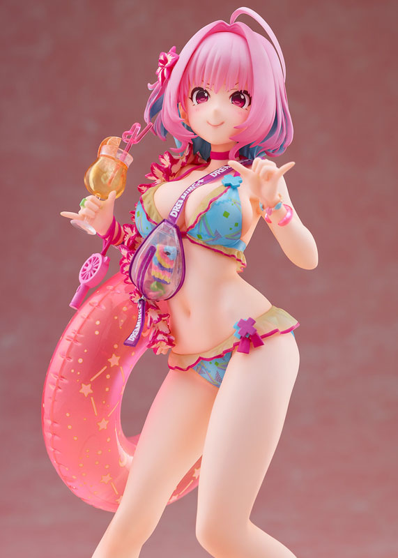 DreamTech THE IDOLM@STER Cinderella Girls [Swimsuit Commerce] Riamu Yumemi 1/7
