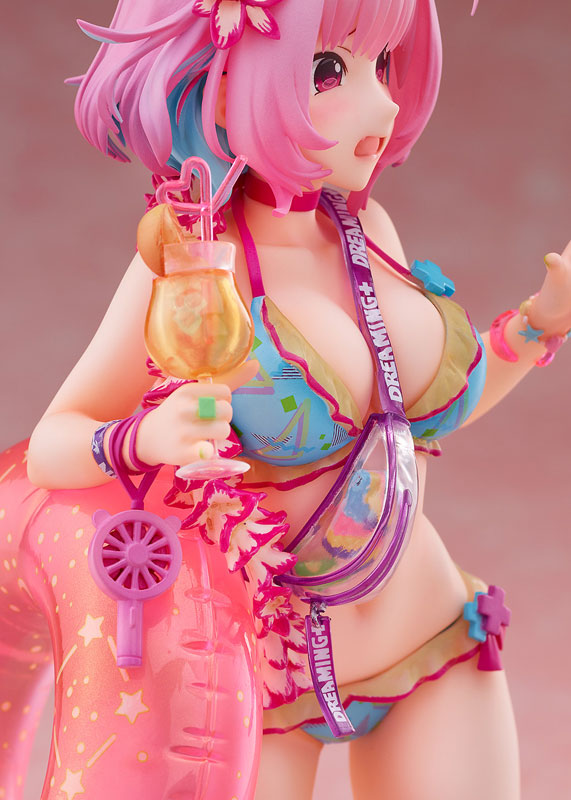 DreamTech THE IDOLM@STER Cinderella Girls [Swimsuit Commerce] Riamu Yumemi 1/7