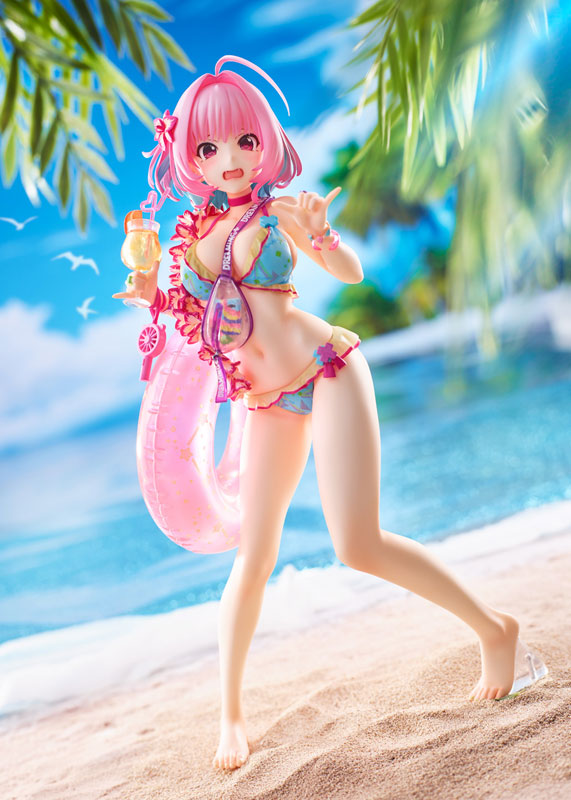 DreamTech THE IDOLM@STER Cinderella Girls [Swimsuit Commerce] Riamu Yumemi 1/7