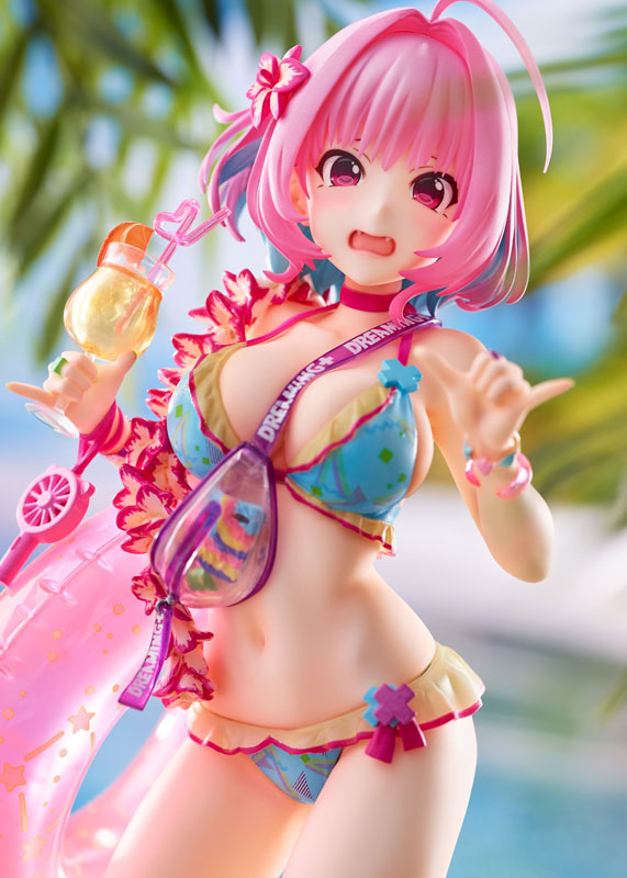 DreamTech THE IDOLM@STER Cinderella Girls [Swimsuit Commerce] Riamu Yumemi 1/7