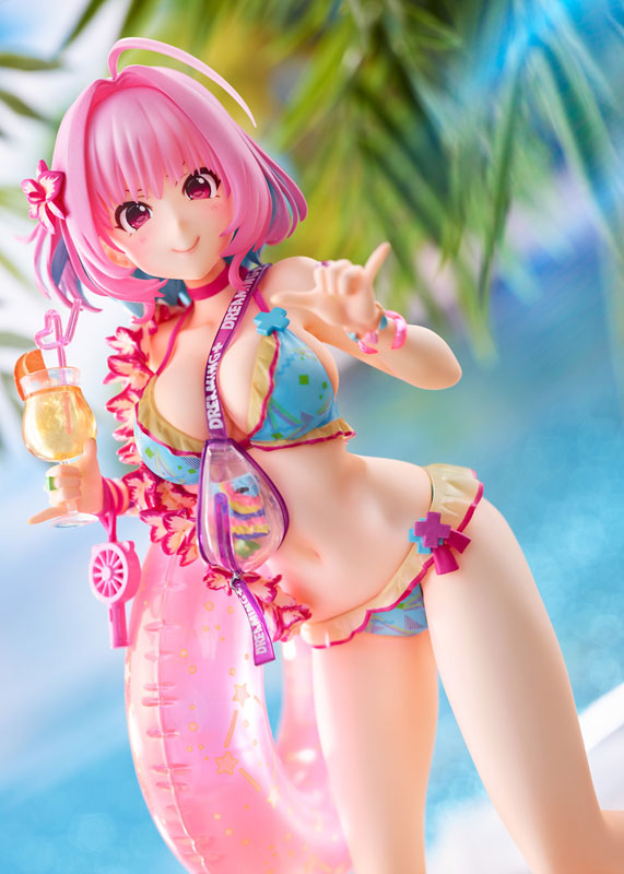DreamTech THE IDOLM@STER Cinderella Girls [Swimsuit Commerce] Riamu Yumemi 1/7