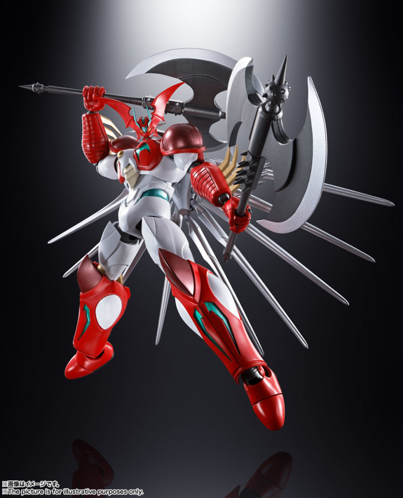 Soul of Chogokin GX-99 Getter Arc