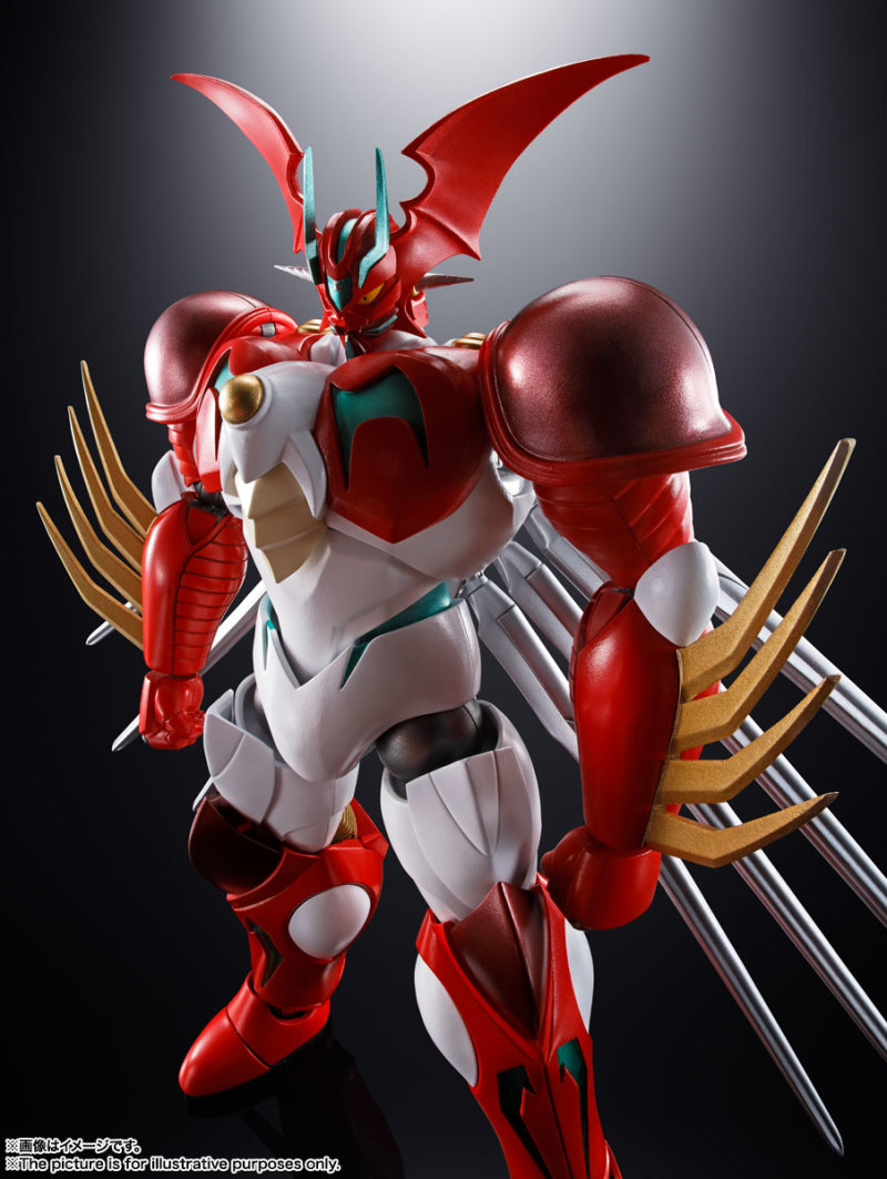 Soul of Chogokin GX-99 Getter Arc