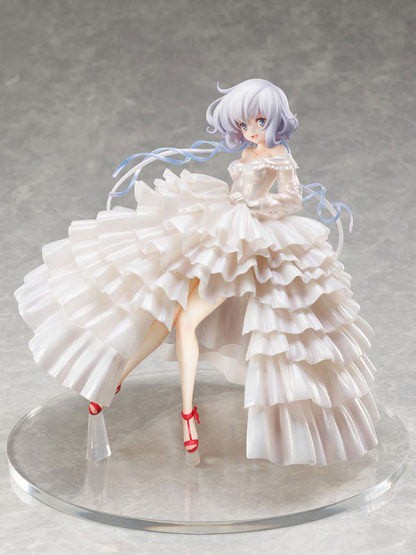 Zombie Land Saga Revenge Junko Konno -Wedding Dress- 1/7
