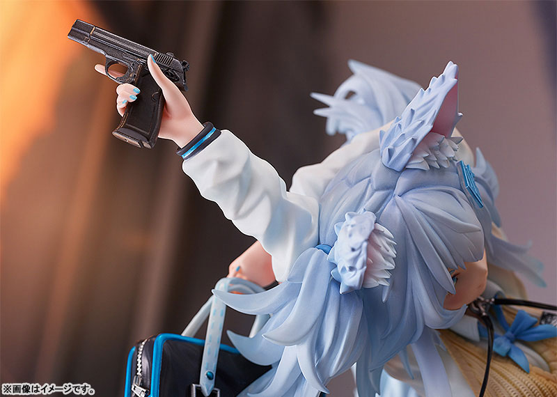 Girls' Frontline PA-15 Highschool Heartbeat Story 1/7