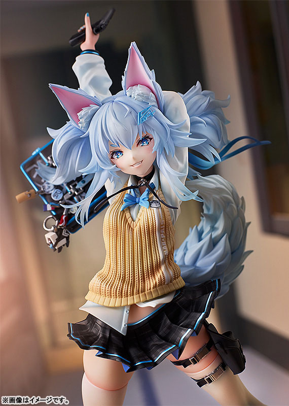 Girls' Frontline PA-15 Highschool Heartbeat Story 1/7