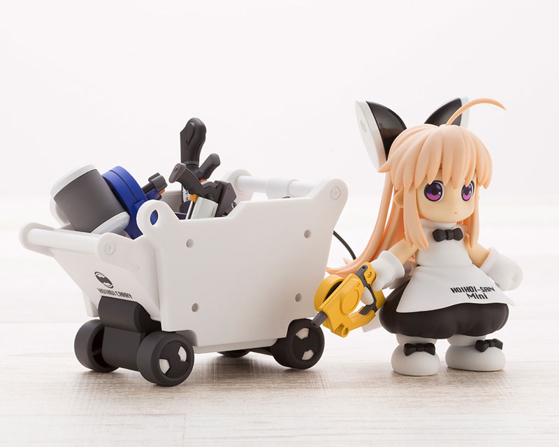 Ichigeki Sacchu!! HoiHoi-san LEGACY HoiHoi-san Mini with HoiHoi Carry plus 1/1