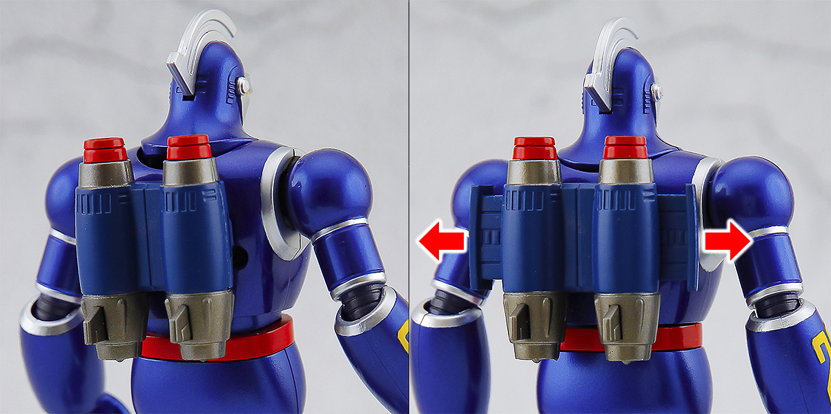 MINI Alloy Series The New Adventures of the Sun Tetsujin No. 28