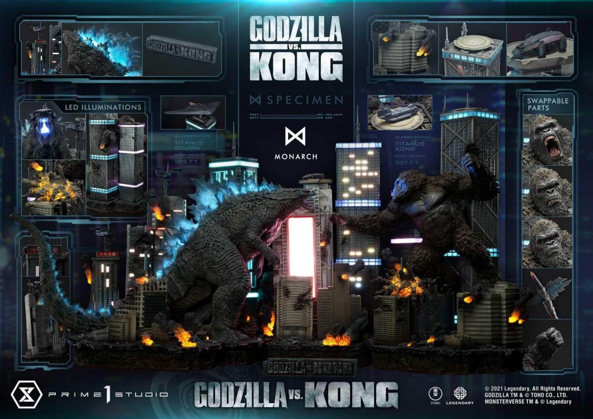 Godzilla vs Kong Final Battle