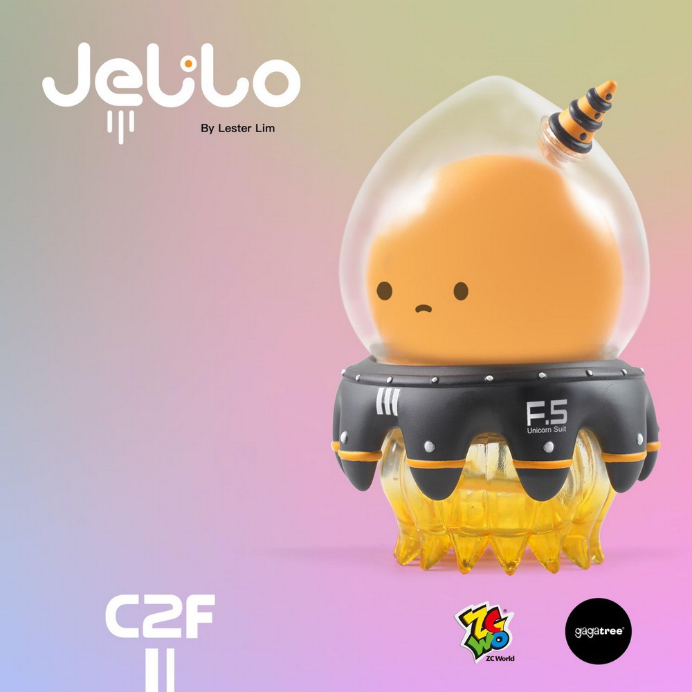 Creative Doll - JELLO (C2F) Jelly Astronaut