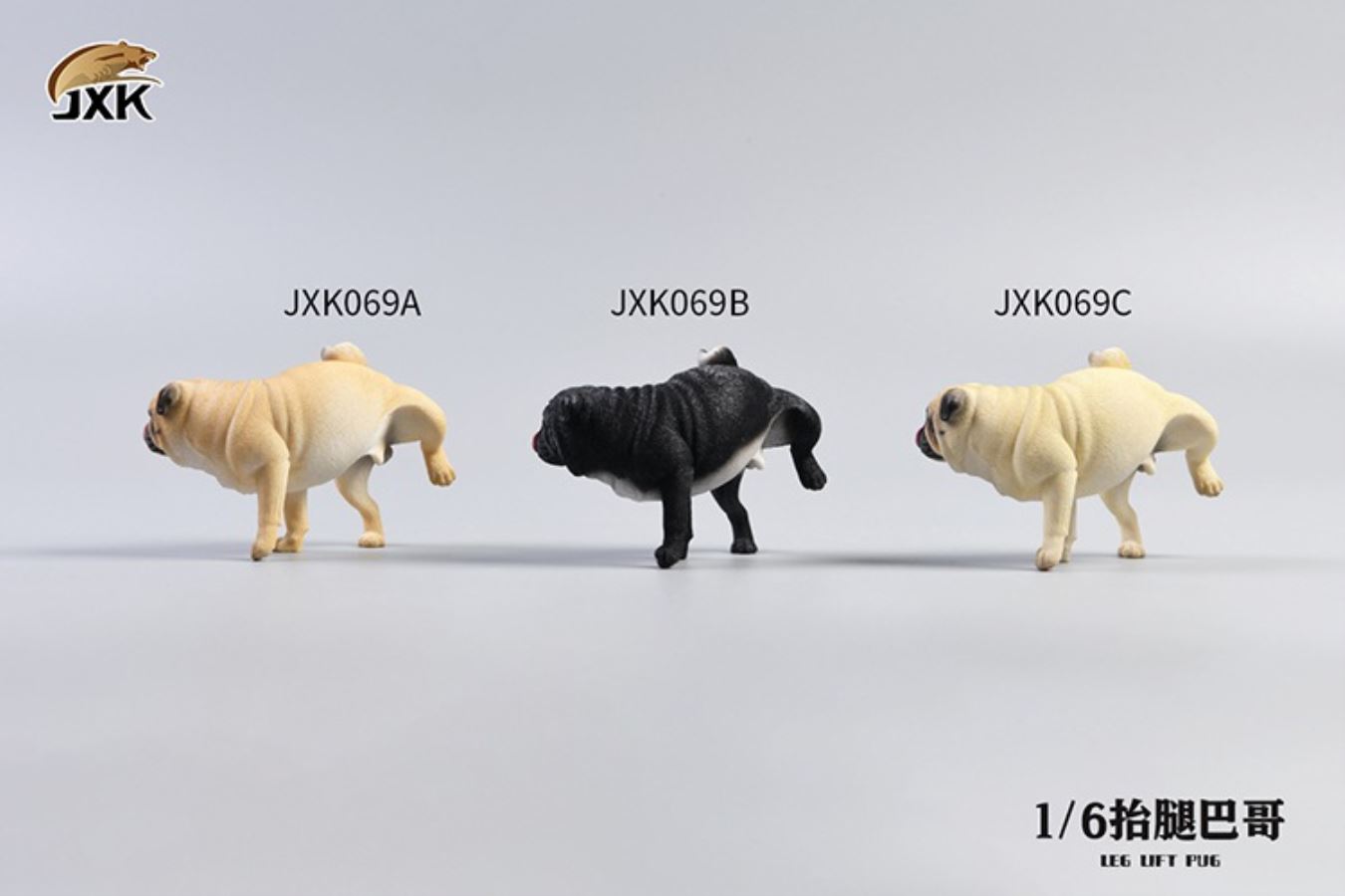 Pug 1/6