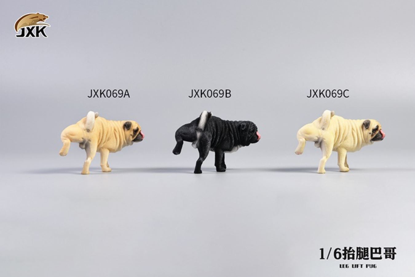 Pug 1/6