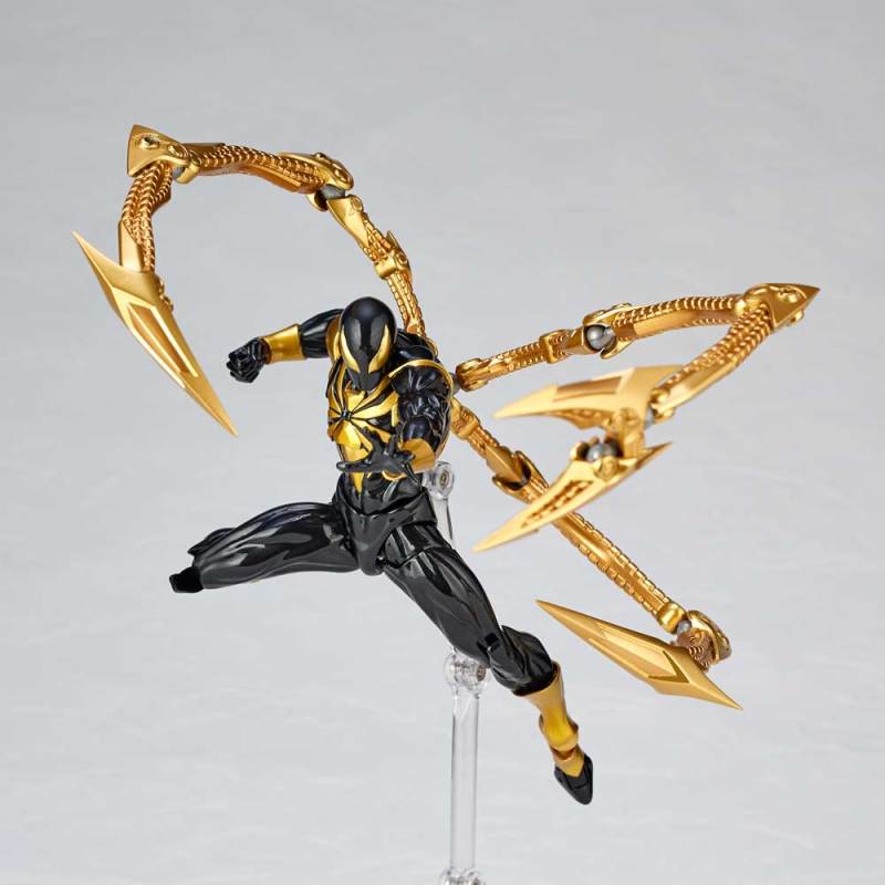 Amazing Yamaguchi 023EX Iron Spider Black ver