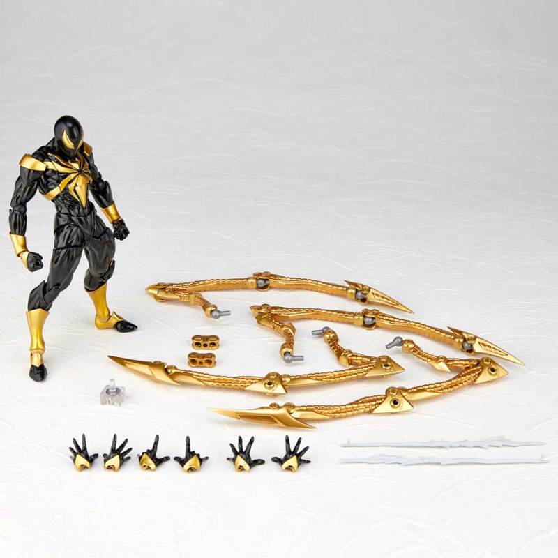 Amazing Yamaguchi 023EX Iron Spider Black ver