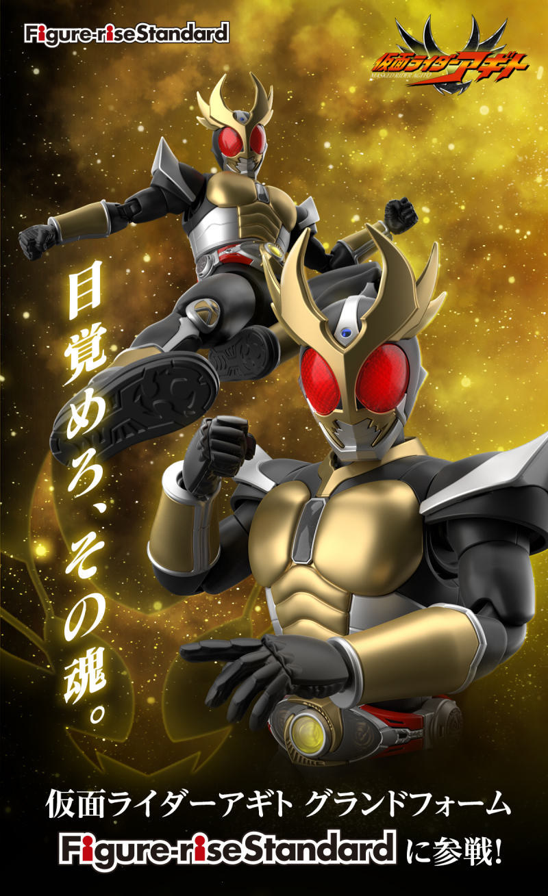 Figure-rise Standard Kamen Rider Agito Grand Form 