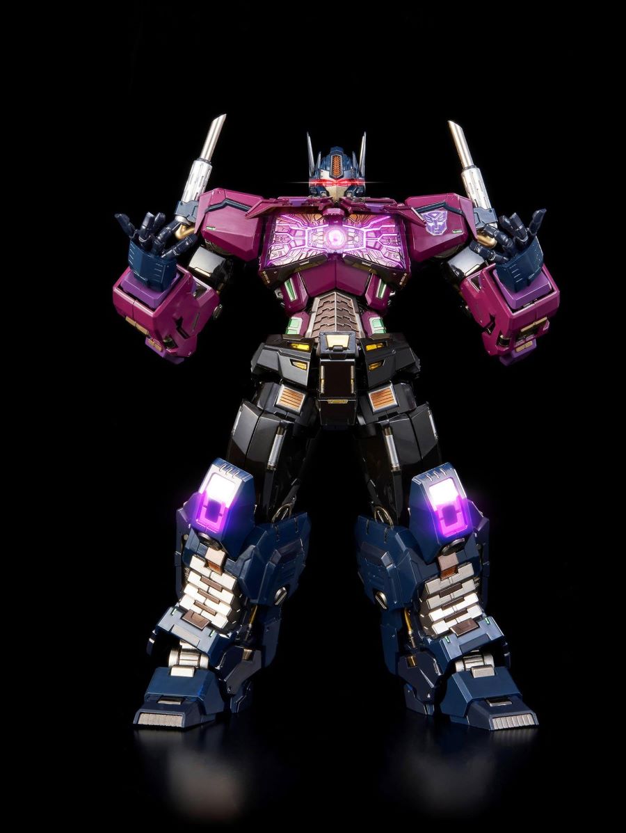 Transformers Shattered Glass Optimus Prime