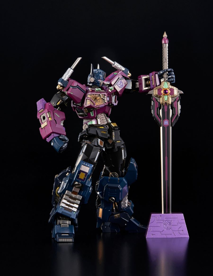Transformers Shattered Glass Optimus Prime