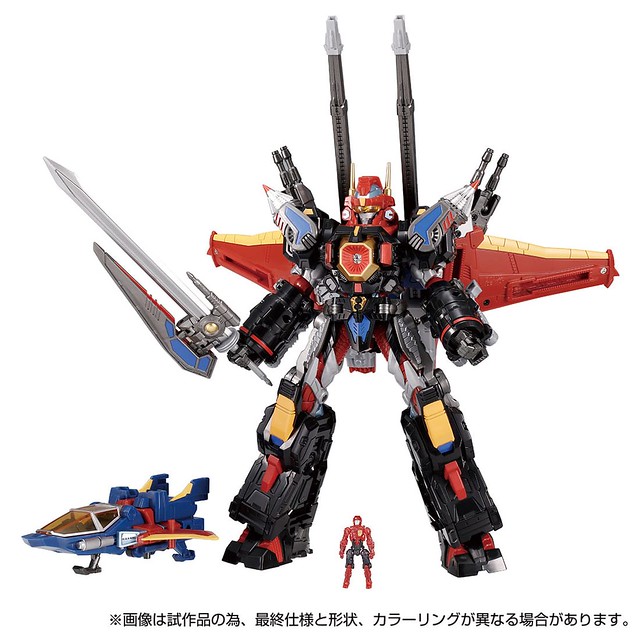 Diaclone / Gridman Universe 01 Super God Combined Battles Gridman