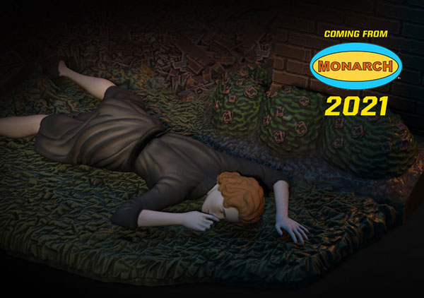 1/35 Giant Monkey Monster Conga Plastic Model