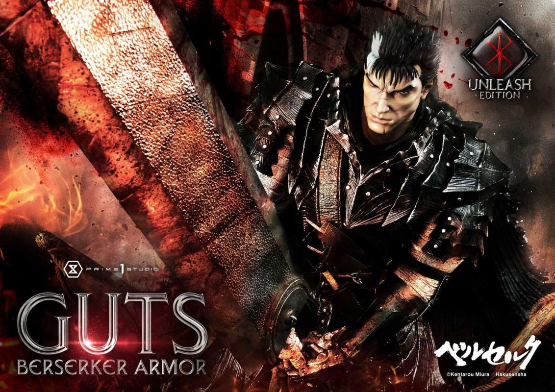 Berserk Guts, Berserker Armor Unleash Edition (Deluxe Version)