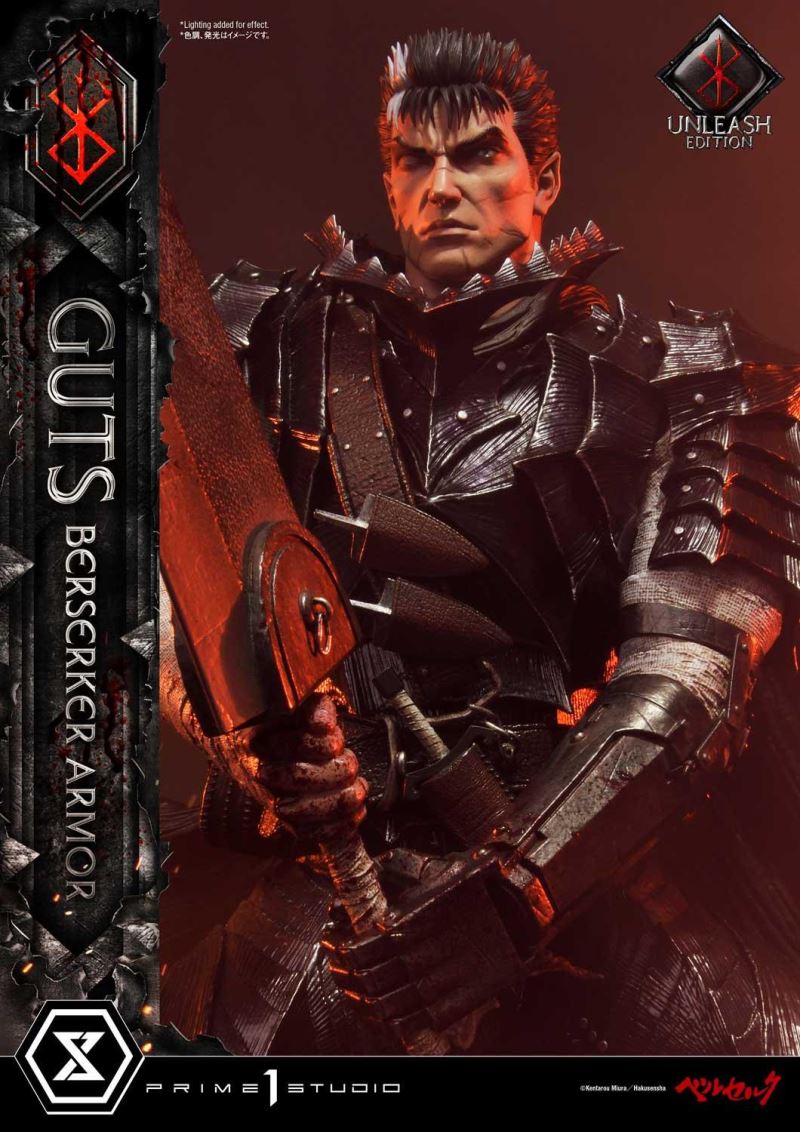 Berserk Guts, Berserker Armor Unleash Edition (Deluxe Version)