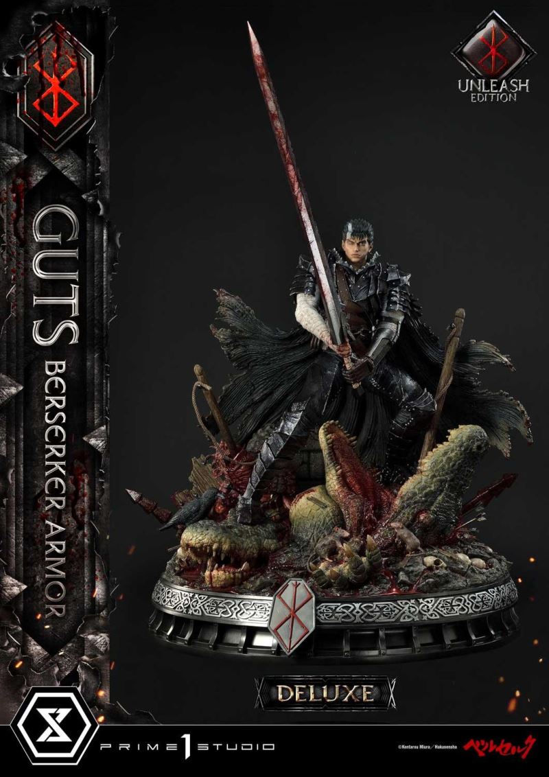 Berserk Guts, Berserker Armor Unleash Edition (Deluxe Version)