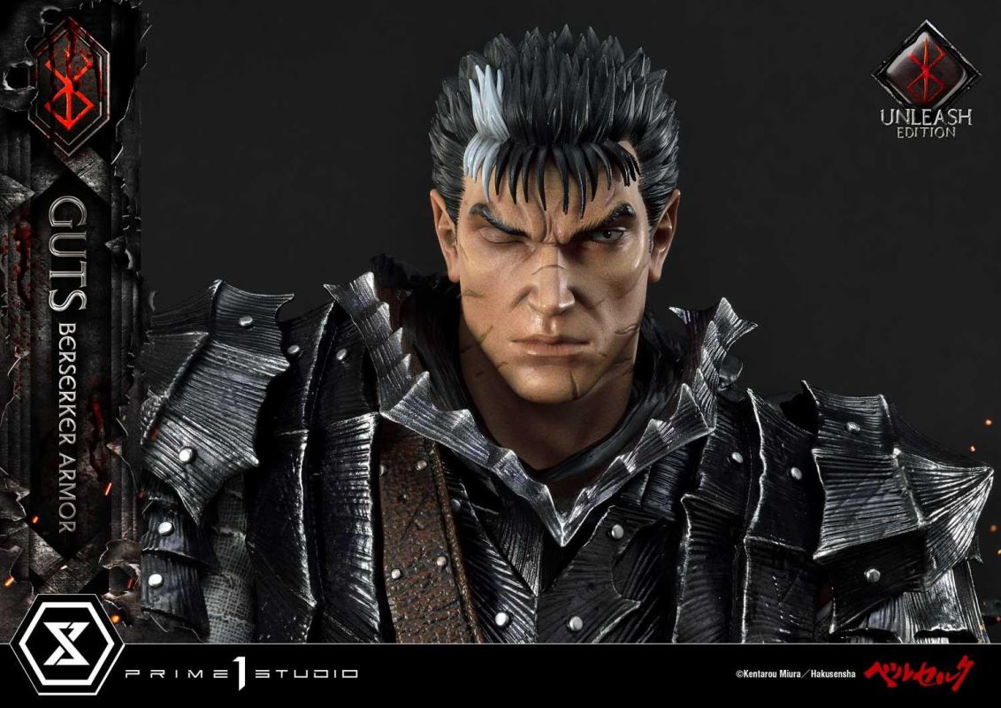 Berserk Guts, Berserker Armor Unleash Edition (Deluxe Version)