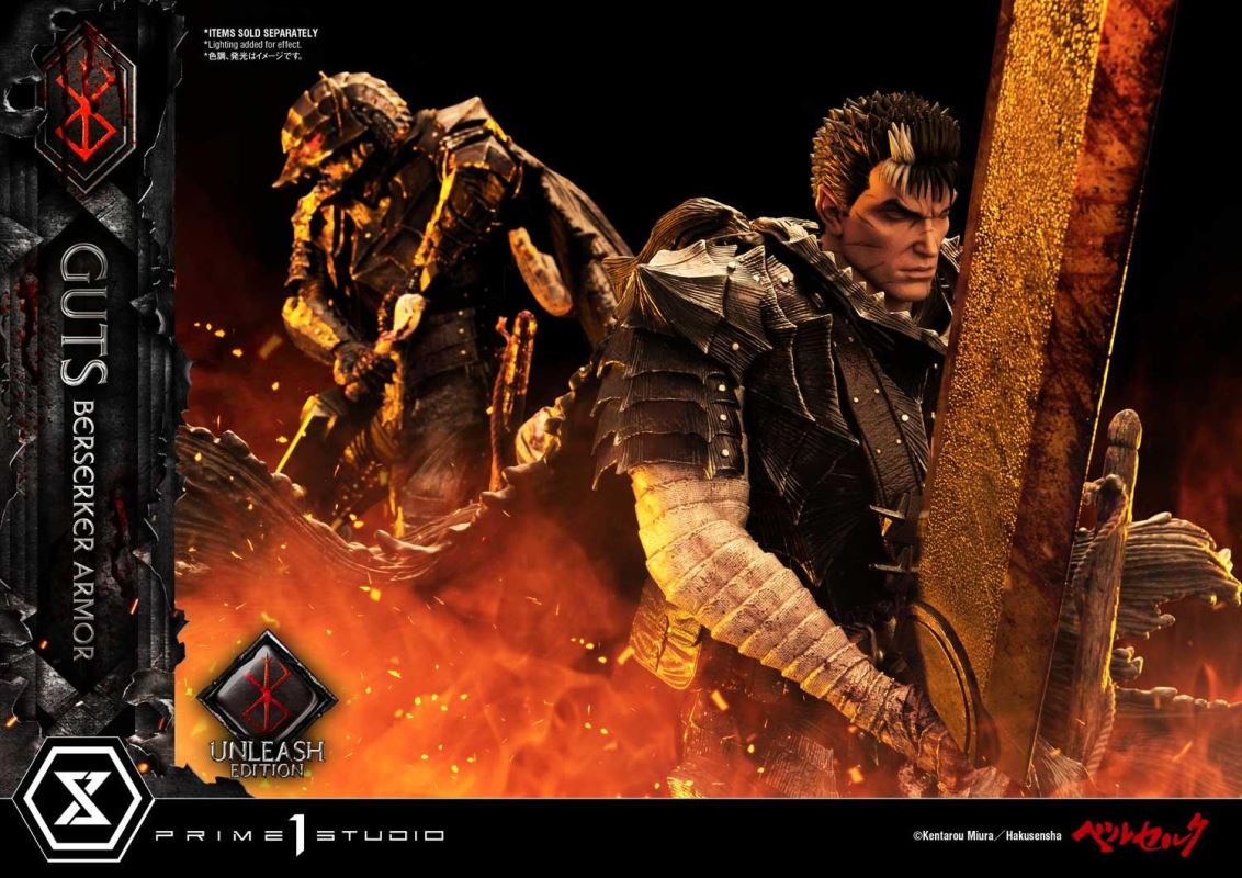 Berserk Guts, Berserker Armor Unleash Edition (Deluxe Version)