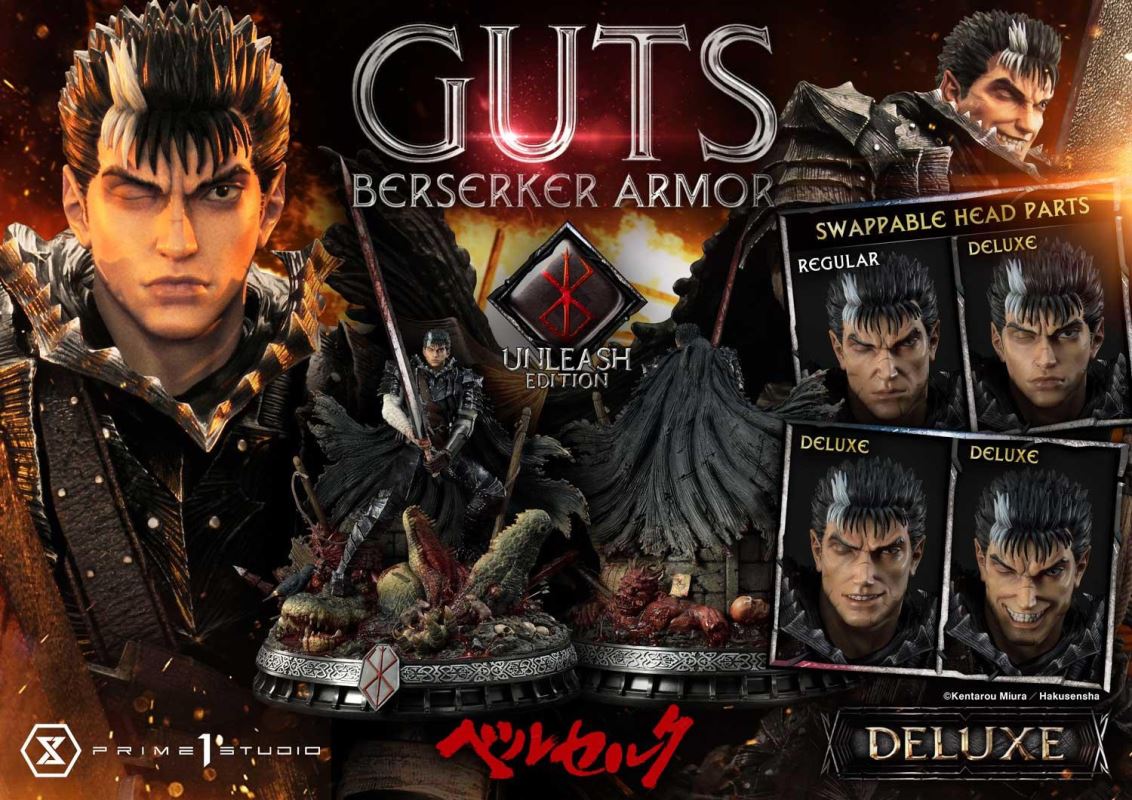 Berserk Guts, Berserker Armor Unleash Edition (Deluxe Version)