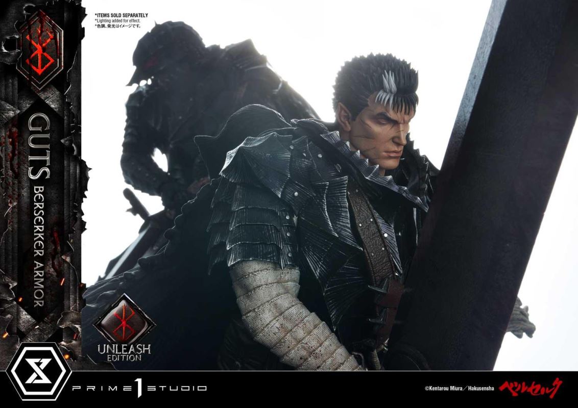 Berserk Guts, Berserker Armor Unleash Edition (Deluxe Version)