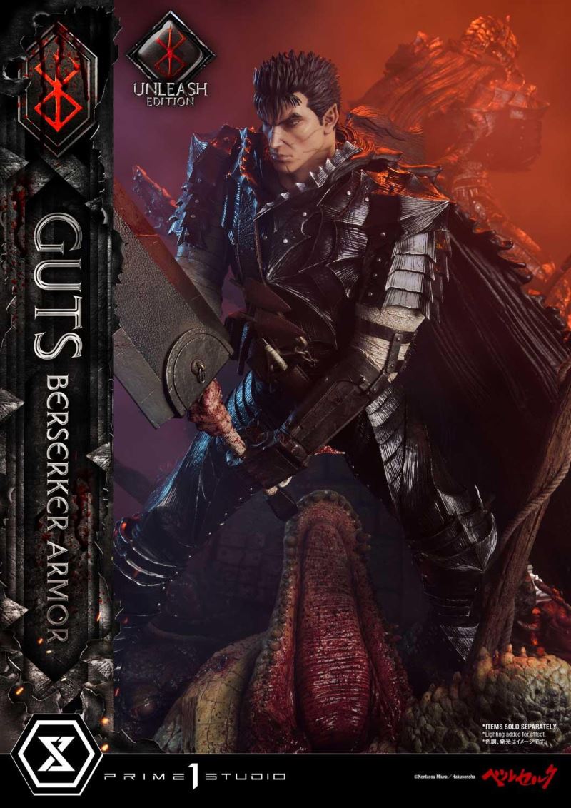 Berserk Guts, Berserker Armor Unleash Edition (Deluxe Version)