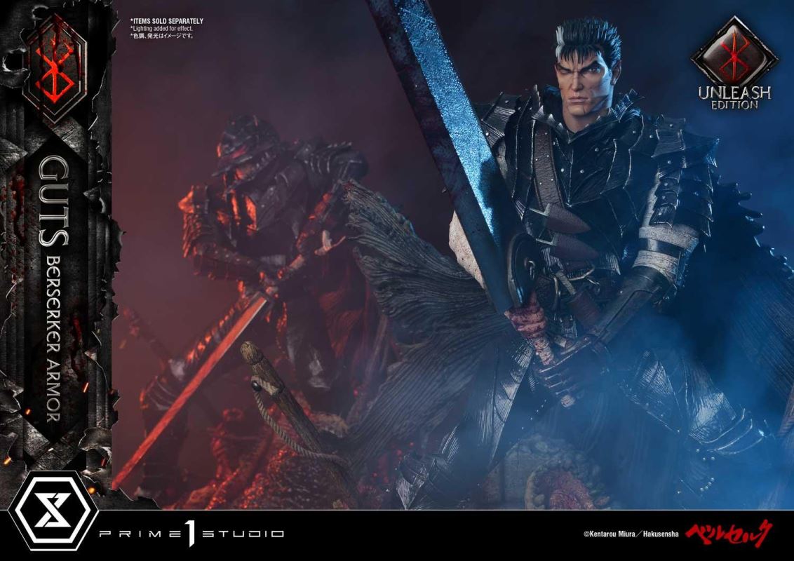 Berserk Guts, Berserker Armor Unleash Edition (Deluxe Version)