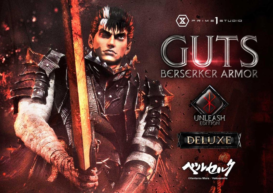Berserk Guts, Berserker Armor Unleash Edition (Deluxe Version)