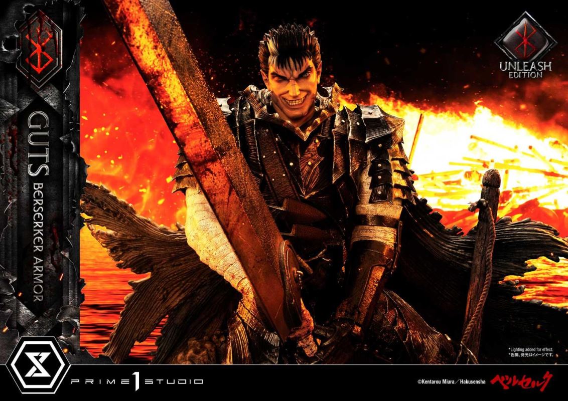 Berserk Guts, Berserker Armor Unleash Edition (Deluxe Version)